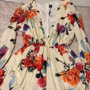 Choies Floral Romper